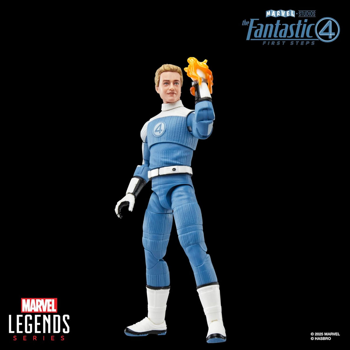 Marvel Legends The Fantastic Four: First Steps Johnny Storm 6" Action Figure Action Figures - Toys - New - CaveGamers - Image 9