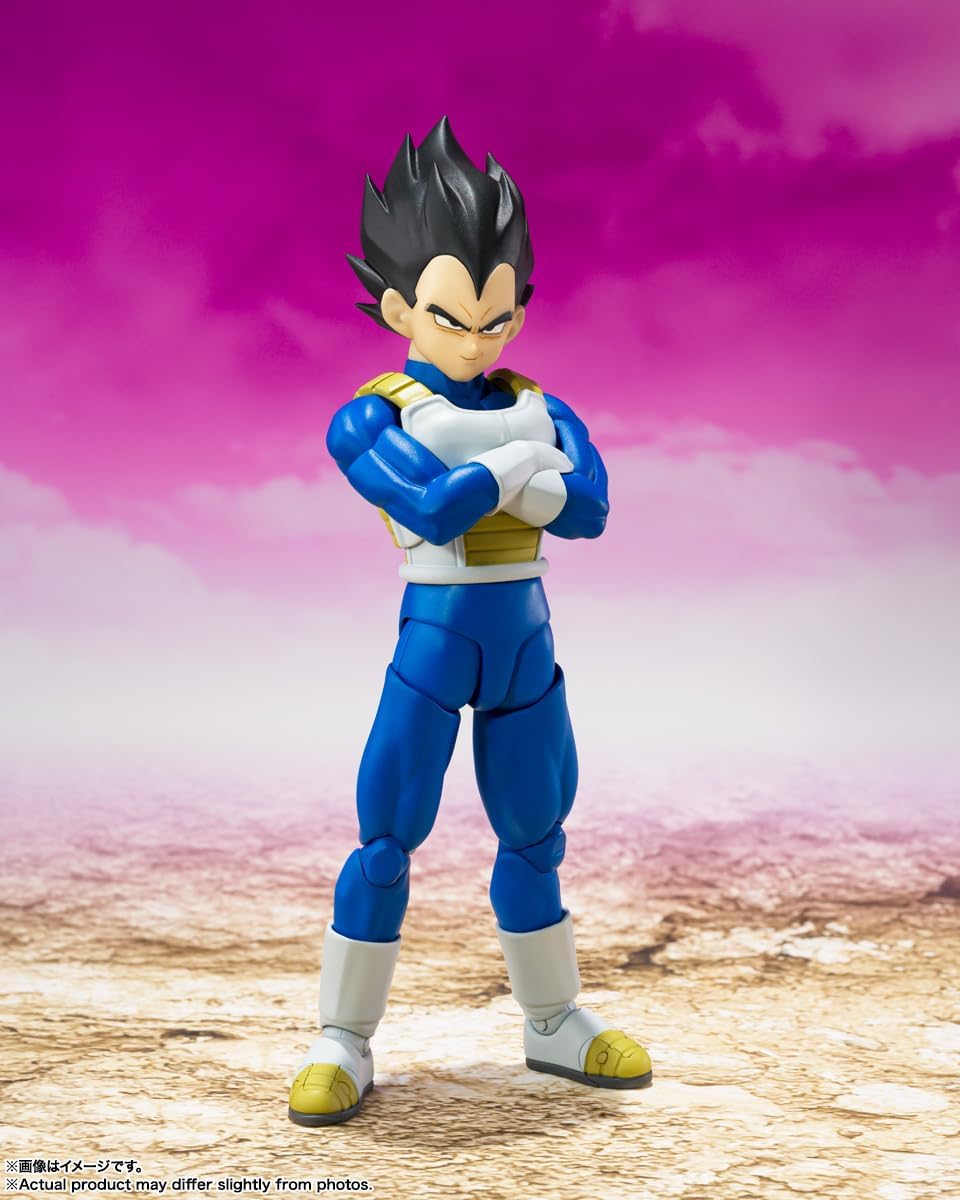 S.H.Figuarts Dragon Ball Daima Vegeta Action Figure Action Figures - Toys - New - CaveGamers - Image 2