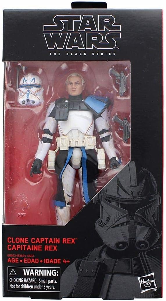 Star Wars: The Black Series - Captain Rex Action Figure Action Figures - Toys - New - CaveGamers