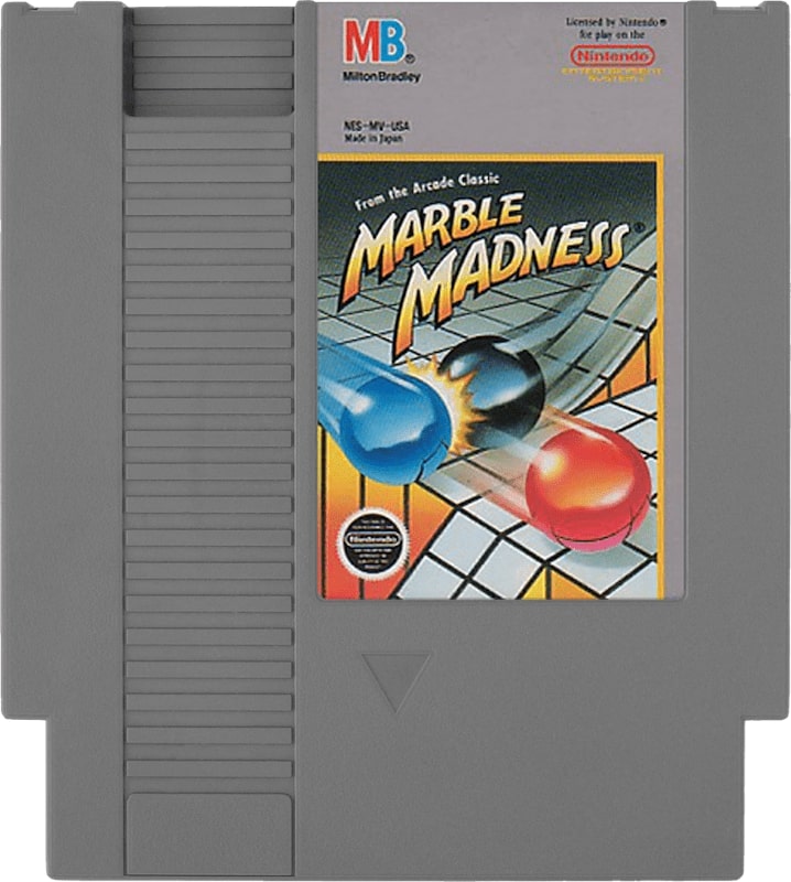Marble Madness - Video Game - Used - CaveGamers - Image 3