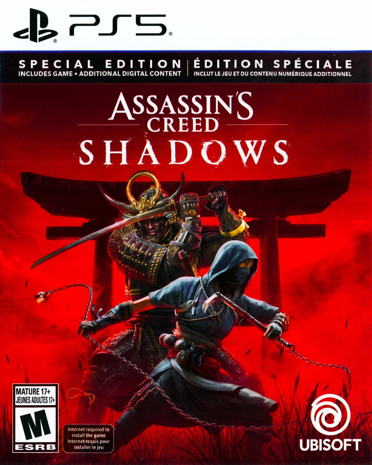 Assassin's Creed: Shadows PS5 - Video Game - Used - CaveGamers