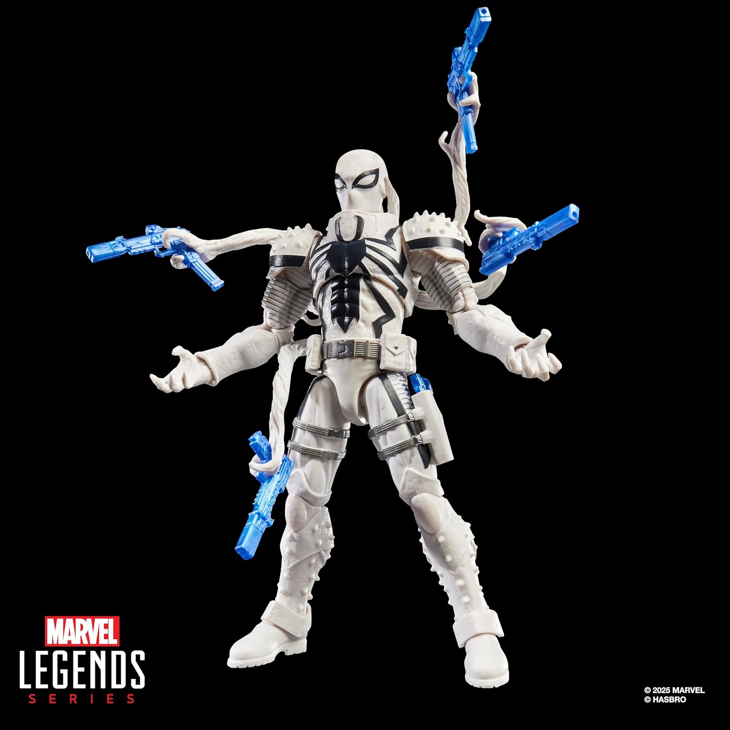 Marvel Legends Spider-Man Agent Anti-Venom Action Figure and Magic: The Gathering Card Action Figures - Toys - New - CaveGamers - Image 4