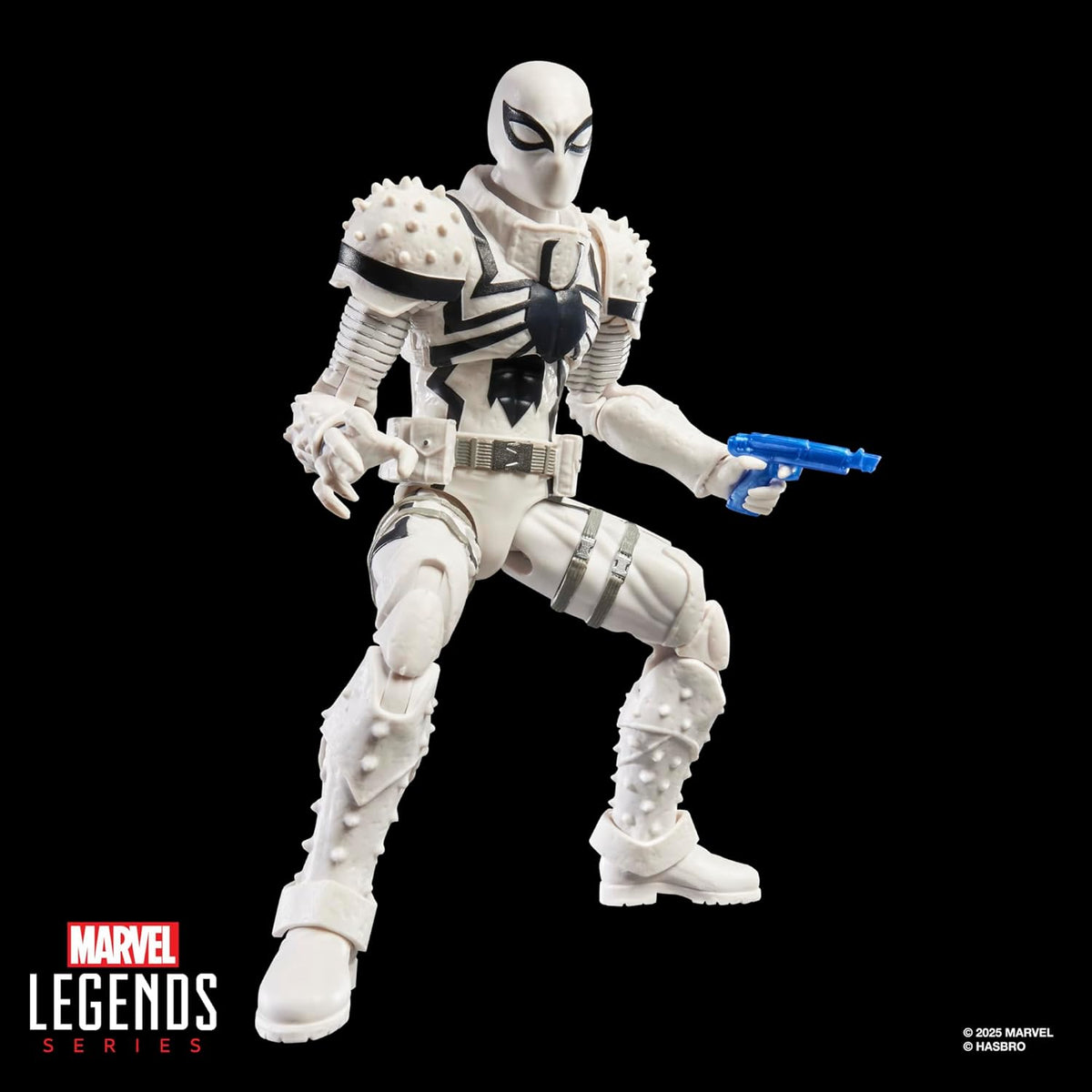 Marvel Legends Spider-Man Agent Anti-Venom Action Figure and Magic: The Gathering Card Action Figures - Toys - New - CaveGamers - Image 6