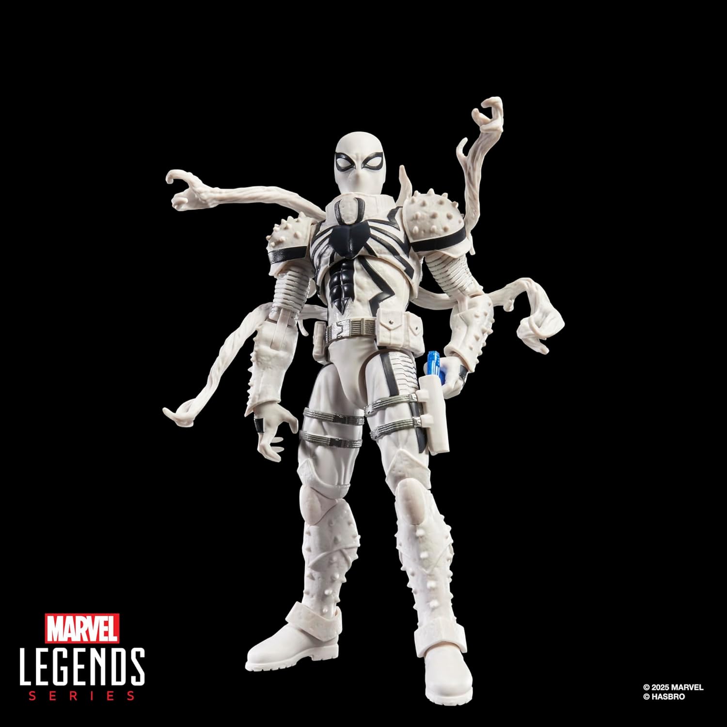 Marvel Legends Spider-Man Agent Anti-Venom Action Figure and Magic: The Gathering Card Action Figures - Toys - New - CaveGamers - Image 7