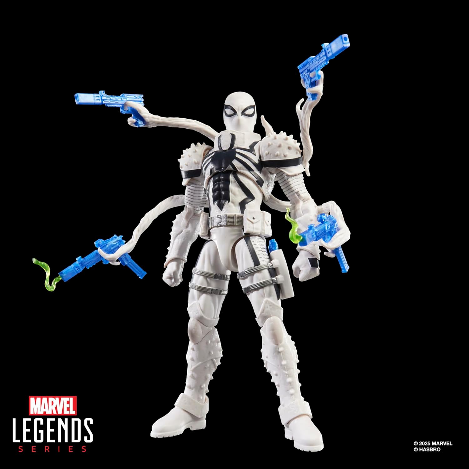Marvel Legends Spider-Man Agent Anti-Venom Action Figure and Magic: The Gathering Card Action Figures - Toys - New - CaveGamers - Image 9