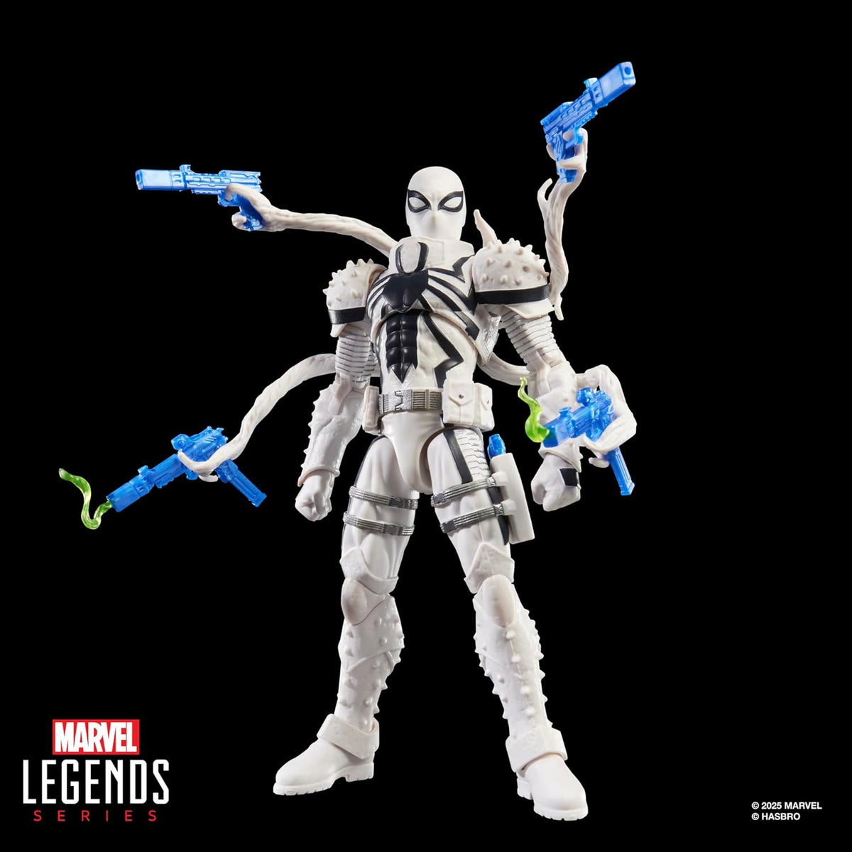 Marvel Legends Spider-Man Agent Anti-Venom Action Figure and Magic: The Gathering Card Action Figures - Toys - New - CaveGamers - Image 9