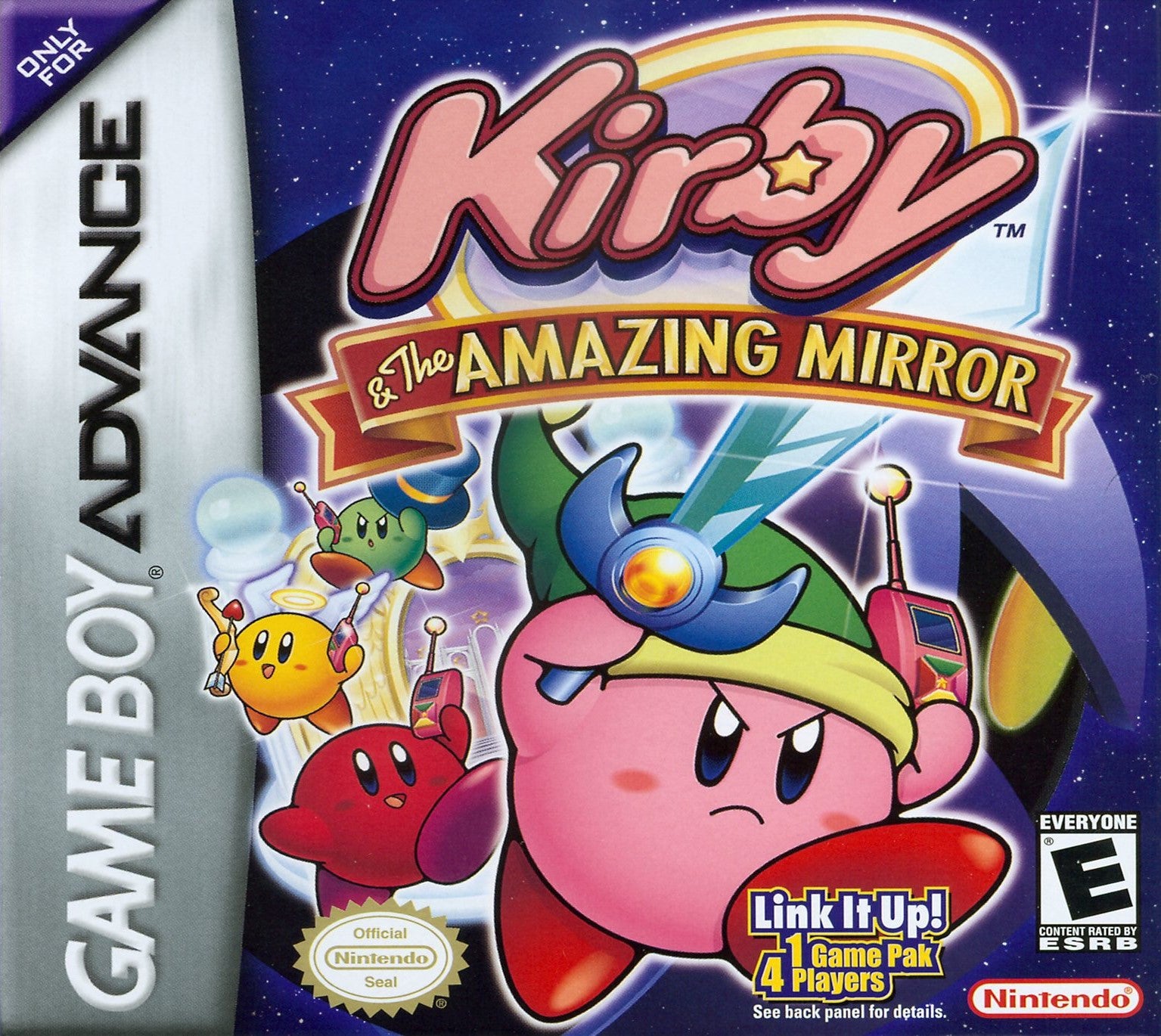 Kirby & the Amazing Mirror Game Boy Advance - Video Game - Used - CaveGamers