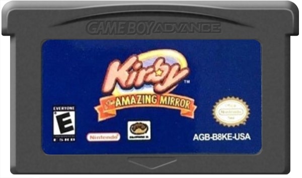 Kirby & the Amazing Mirror Game Boy Advance - Video Game - Used - CaveGamers - Image 3