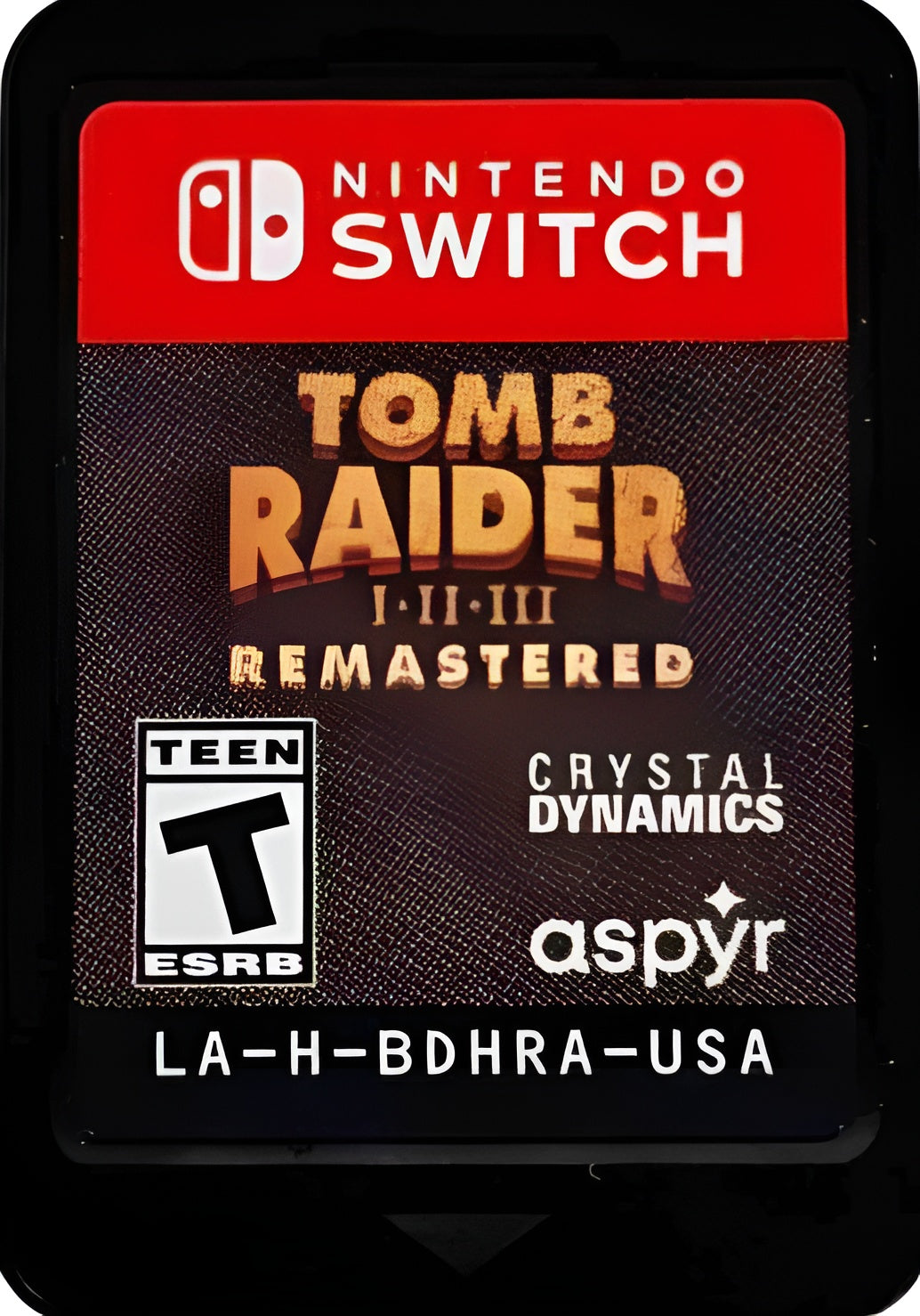 Tomb Raider I-III Remastered Switch - Video Game - Used - CaveGamers - Image 3