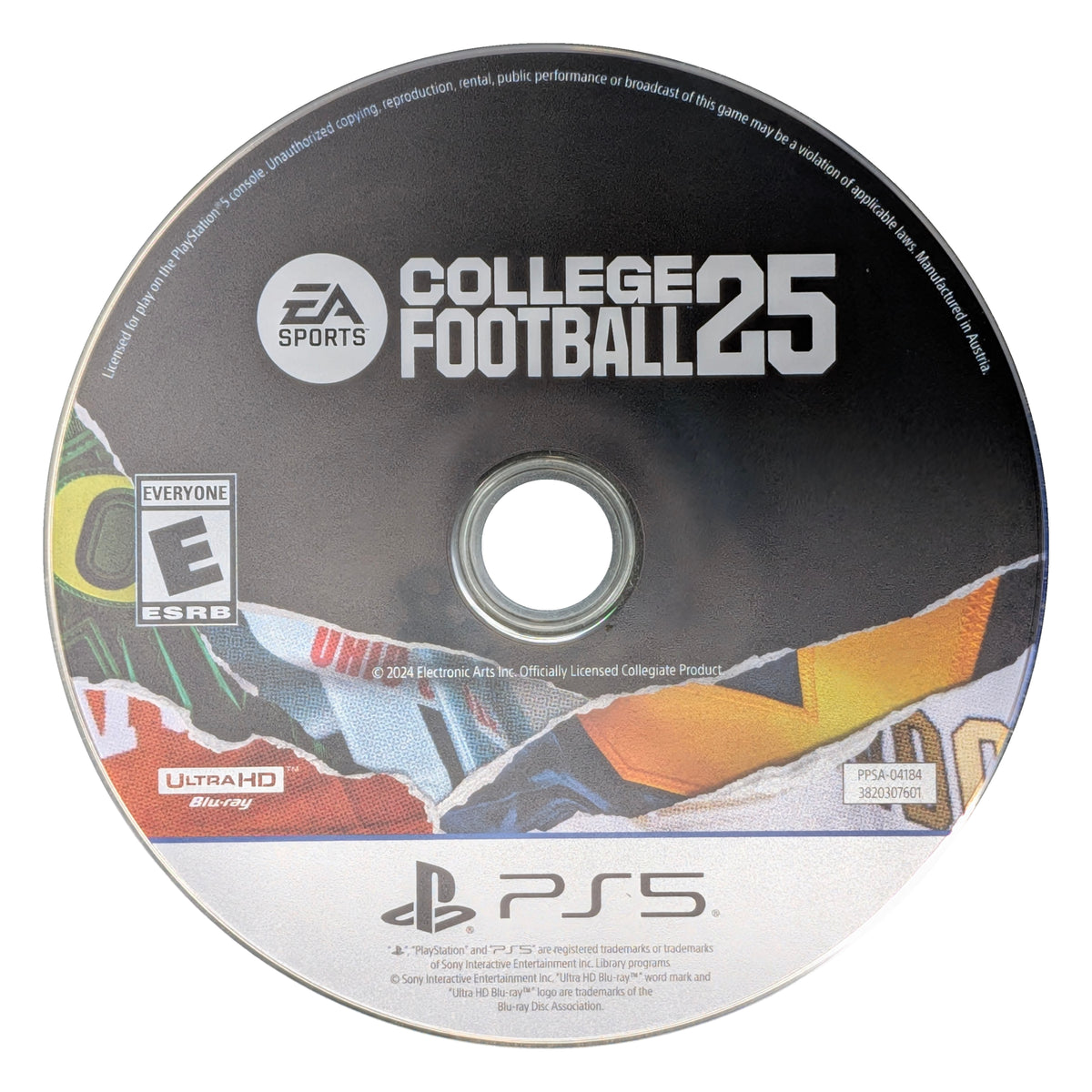 EA Sports College Football 25 PS5 - Video Game - Used - CaveGamers - Image 3