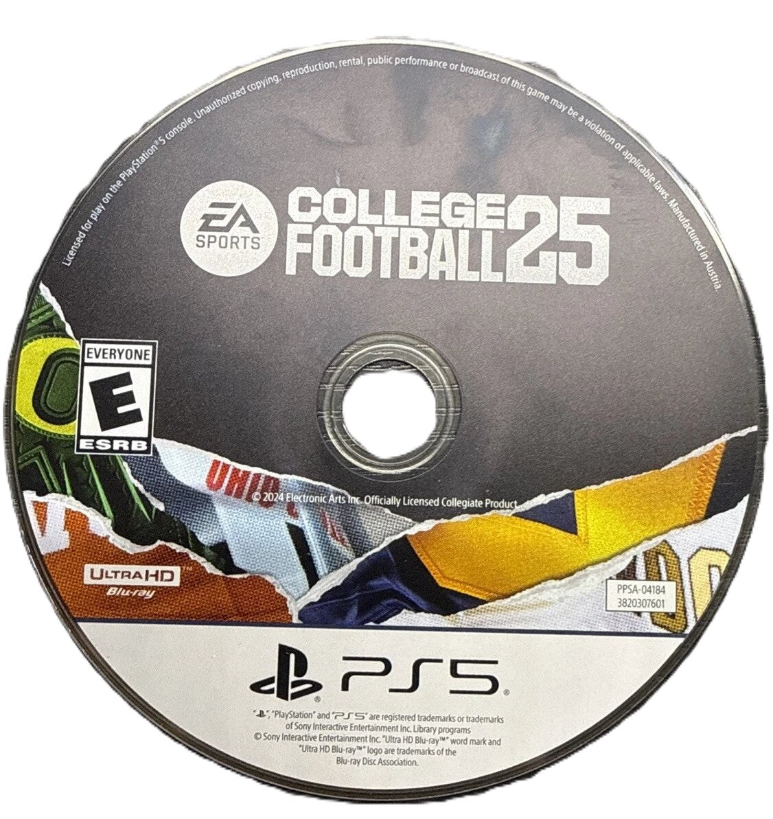 EA Sports College Football 25 PS5 - Video Game - Used - CaveGamers - Image 3