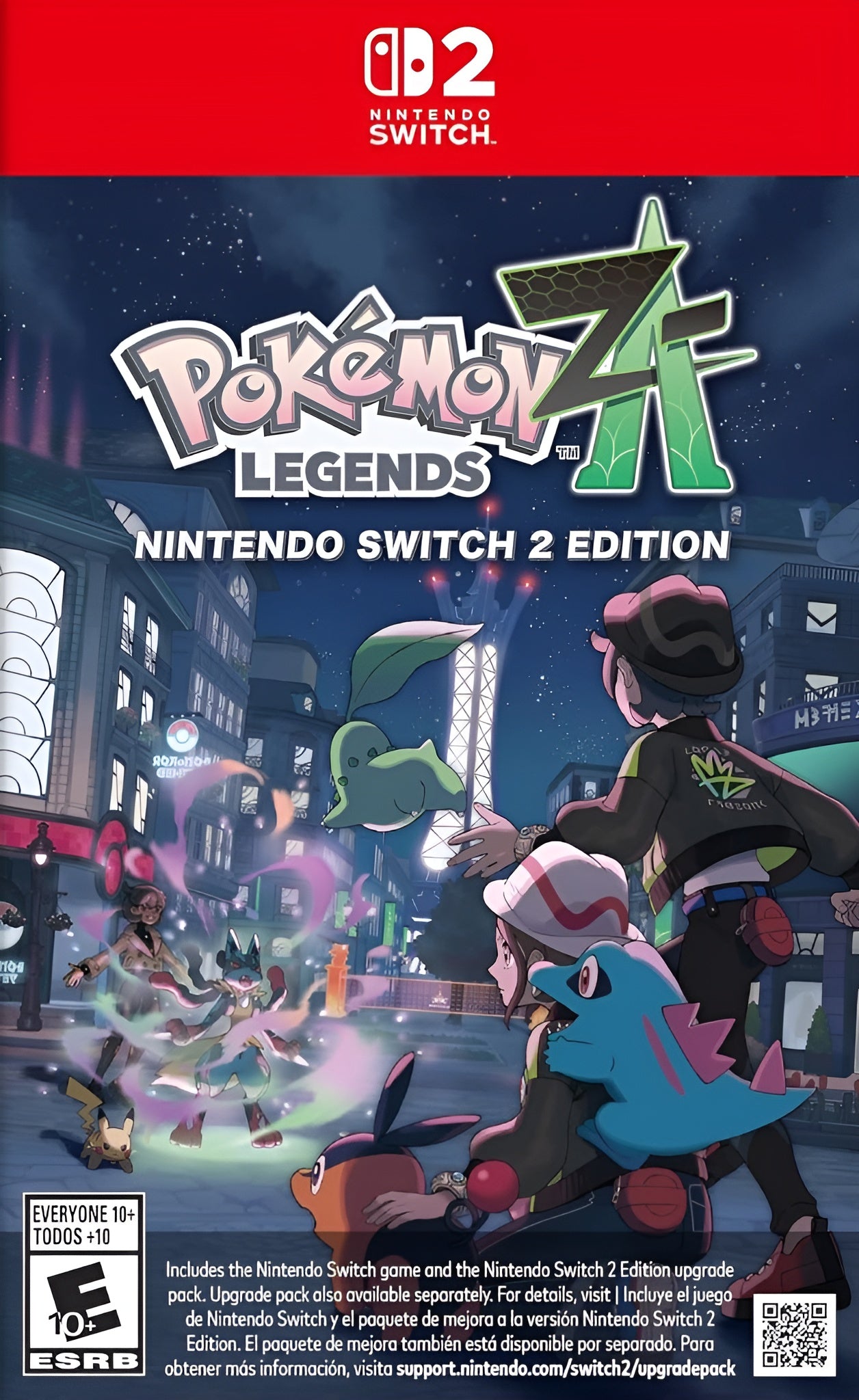 Pokemon Legends: Z-A - Nintendo Switch 2 Edition - Video Game - Used - CaveGamers