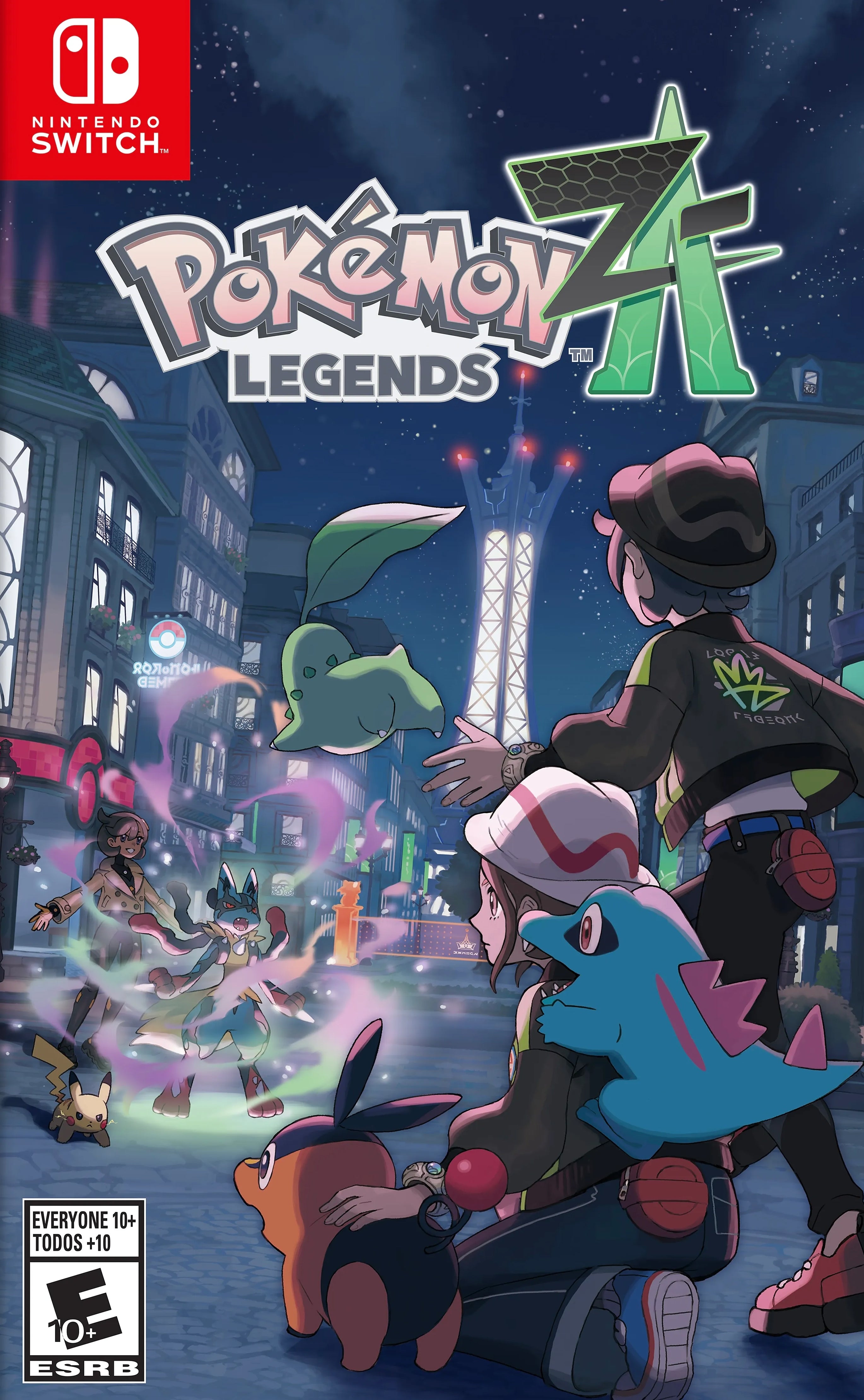 Pokemon Legends: Z-A Switch - Video Game - Used - CaveGamers