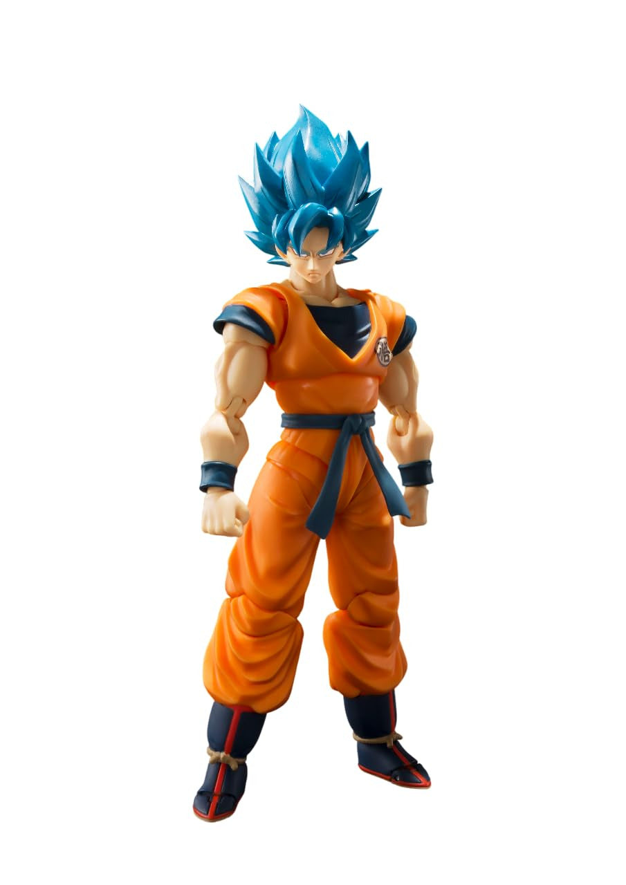 Dragon Ball Super Super Saiyan God Super Saiyan Goku SH Figuarts Action Figure Action Figures - Toys - New - CaveGamers