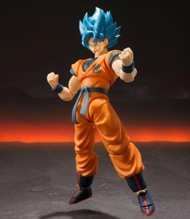 Dragon Ball Super Super Saiyan God Super Saiyan Goku SH Figuarts Action Figure Action Figures - Toys - New - CaveGamers - Image 5