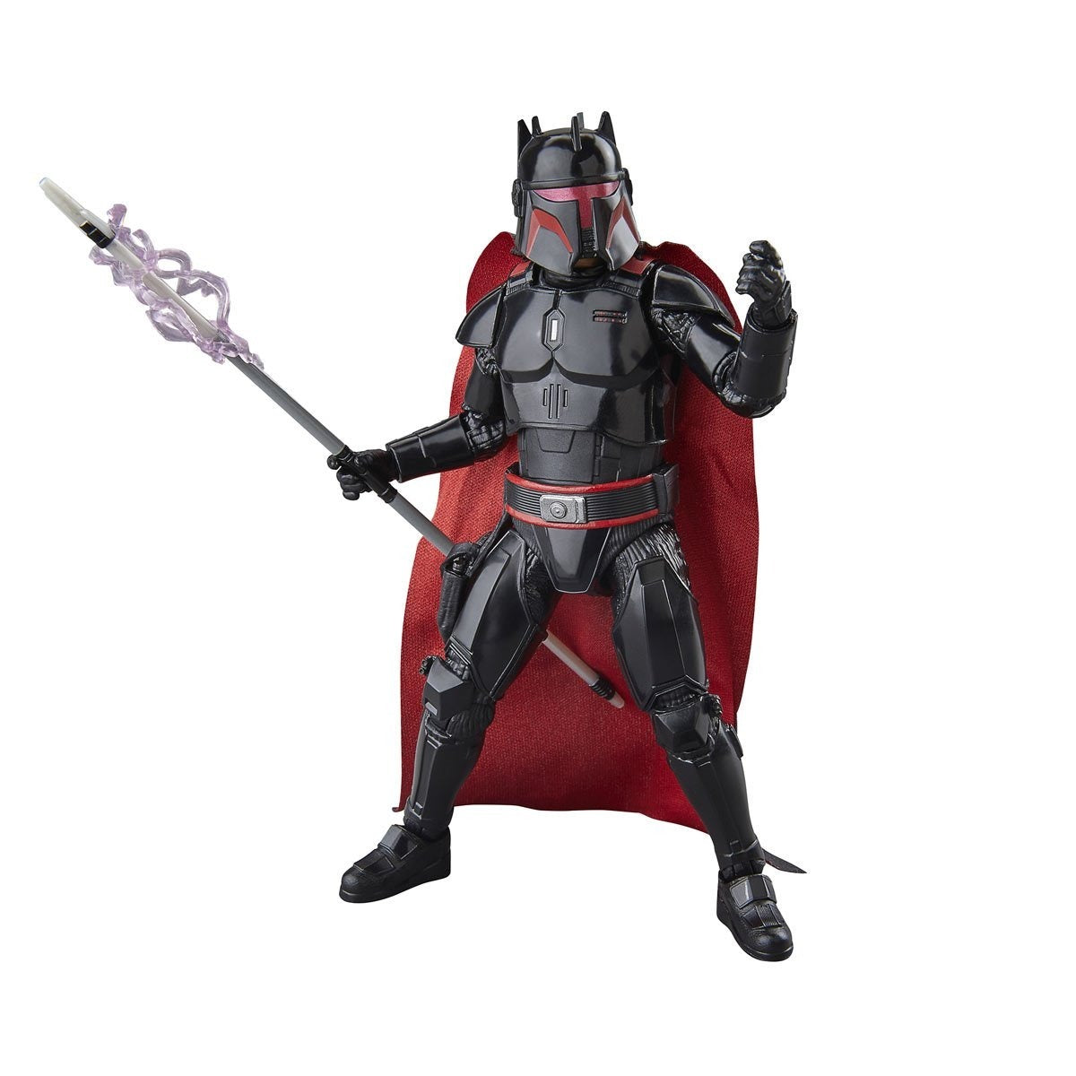 Star Wars: The Black Series - Moff Gideon (Dark Trooper Armor) Action Figure Action Figures - Toys - New - CaveGamers - Image 7