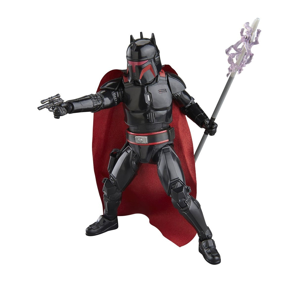 Star Wars: The Black Series - Moff Gideon (Dark Trooper Armor) Action Figure Action Figures - Toys - New - CaveGamers - Image 9