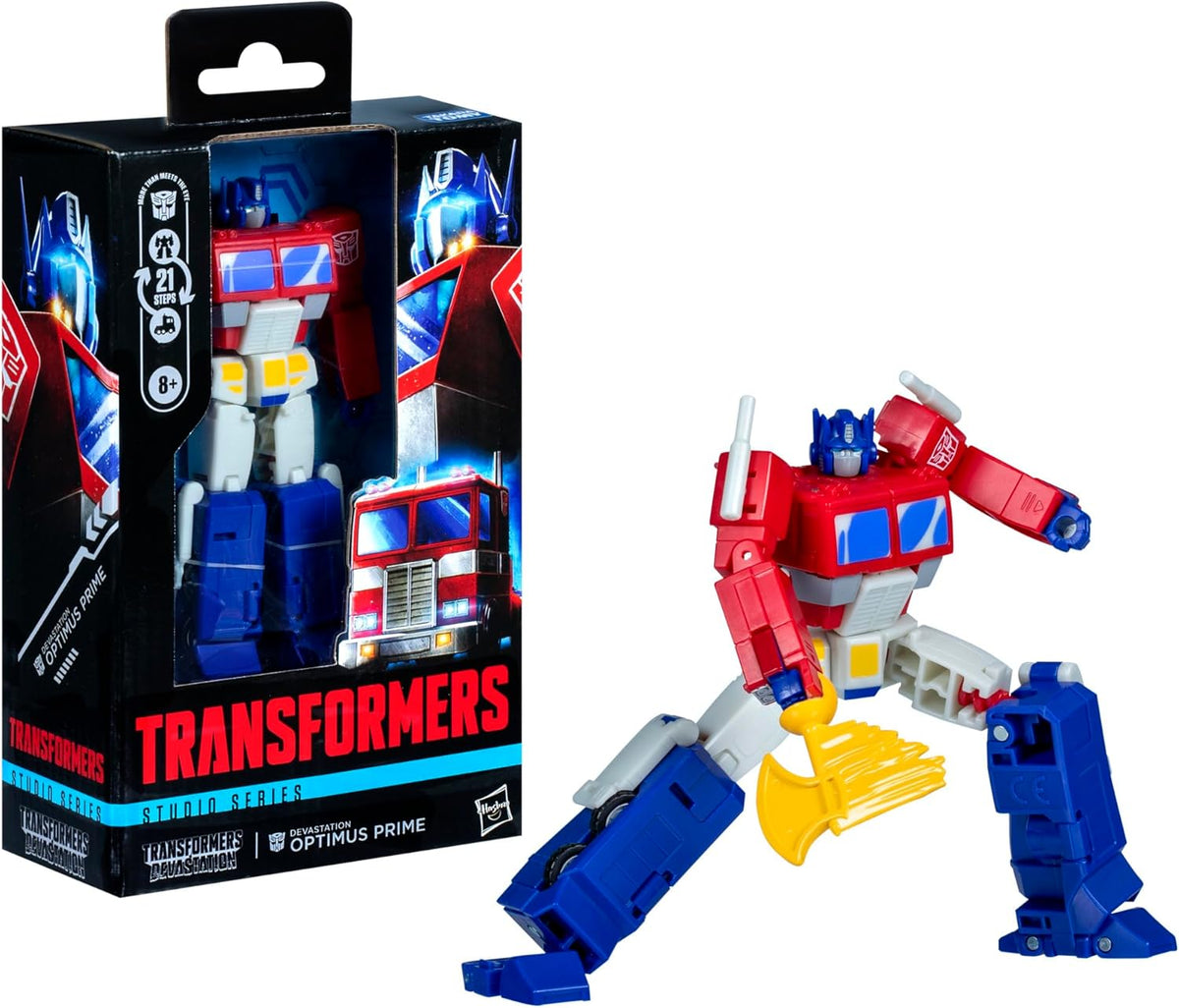 Transformers Studio Series Deluxe Class Transformers: Devastation Optimus Prime Action Figures - Toys - New - CaveGamers - Image 3
