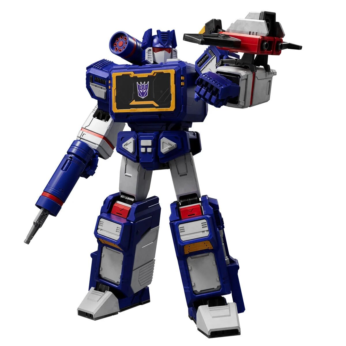 Transformers Action Edition G1 Soundwave AE03 Blokees Model Kit Building Sets - Toys - New - CaveGamers