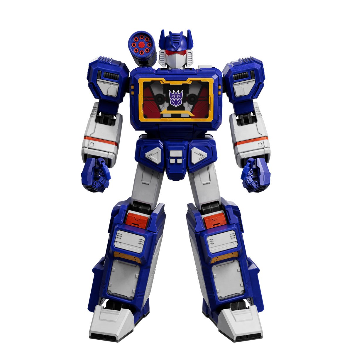 Transformers Action Edition G1 Soundwave AE03 Blokees Model Kit Building Sets - Toys - New - CaveGamers - Image 3