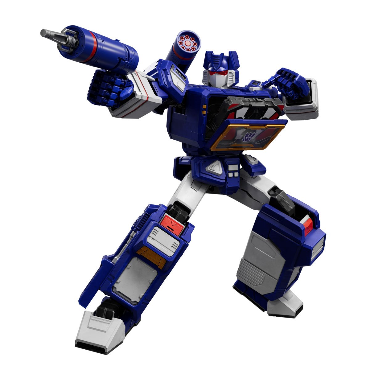 Transformers Action Edition G1 Soundwave AE03 Blokees Model Kit Building Sets - Toys - New - CaveGamers - Image 5