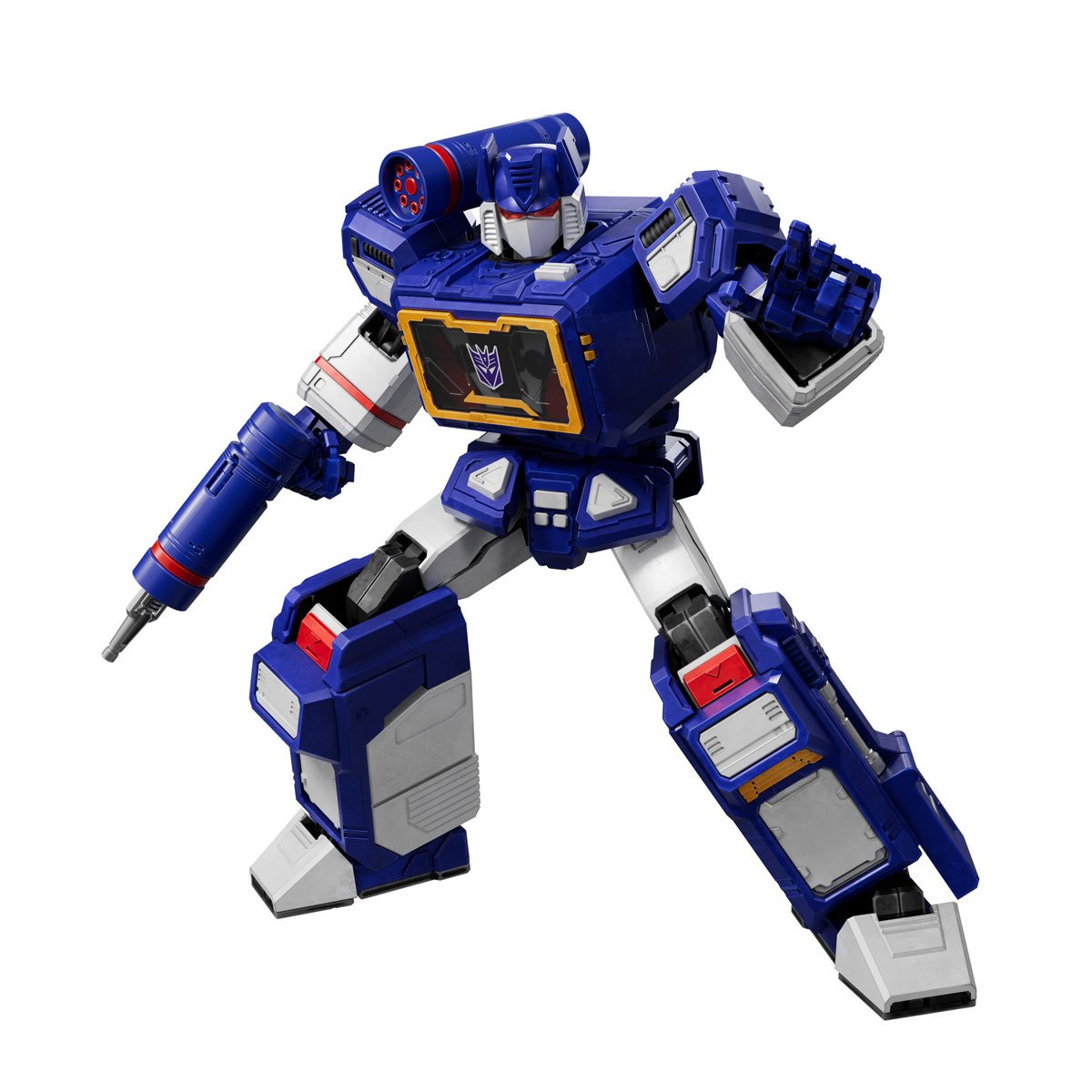 Transformers Action Edition G1 Soundwave AE03 Blokees Model Kit Building Sets - Toys - New - CaveGamers - Image 6