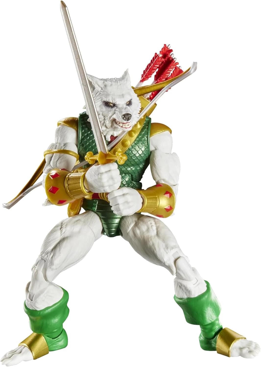 Marvel Legends Spider-Man Magic: The Gathering Man-Wolf 6" Action Figure and Card Action Figures - Toys - New - CaveGamers - Image 10