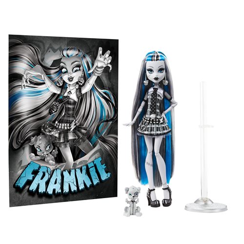 Monster High Reel Drama Frankie Stein Collector Doll Dolls - Toys - New - CaveGamers - Image 5