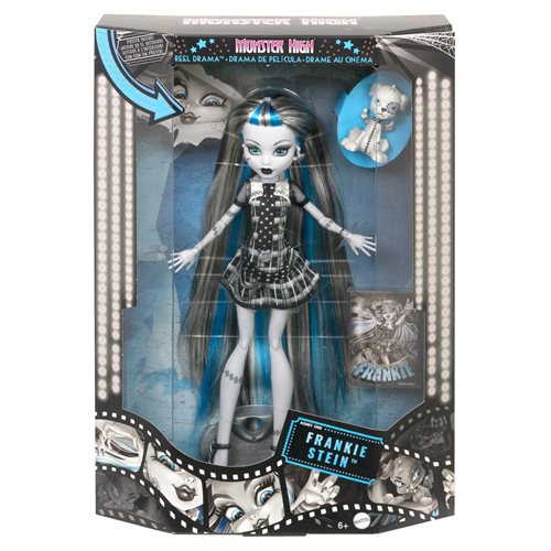 Monster High Reel Drama Frankie Stein Collector Doll Dolls - Toys - New - CaveGamers - Image 6