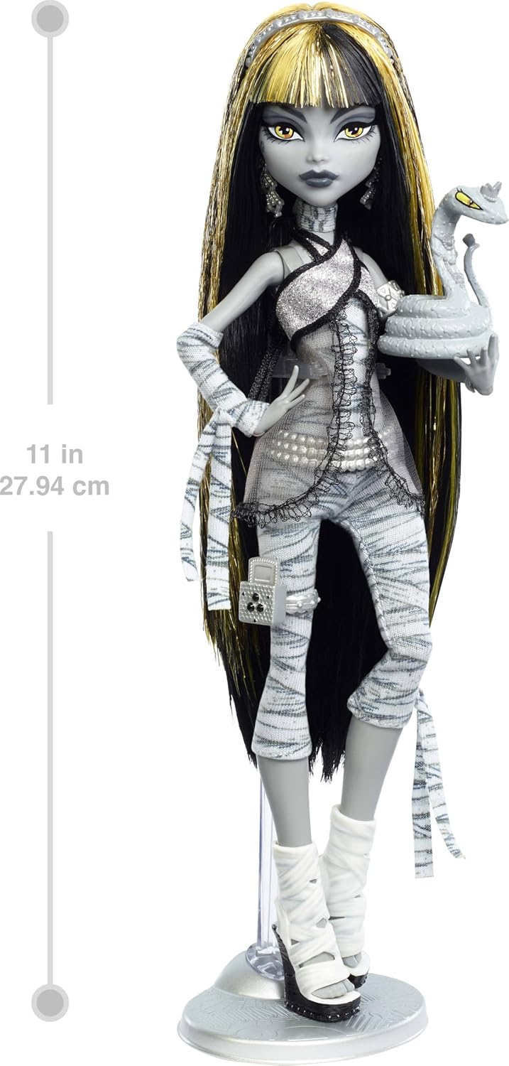 Monster High Reel Drama Cleo de Nile Collector Doll Dolls - Toys - New - CaveGamers - Image 6