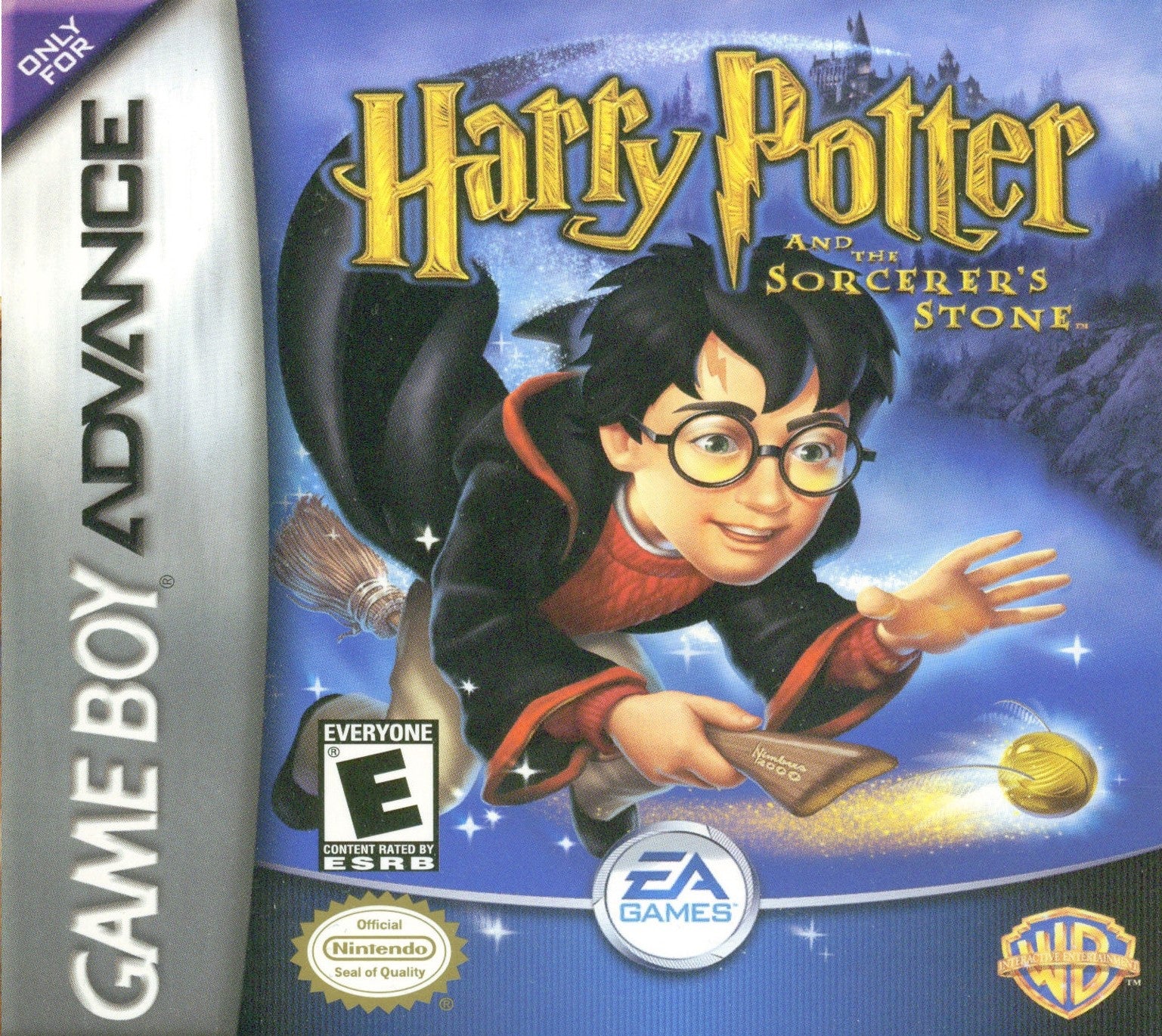 Harry Potter and the Sorcerer's Stone Game Boy Advance - Video Game - Used - CaveGamers