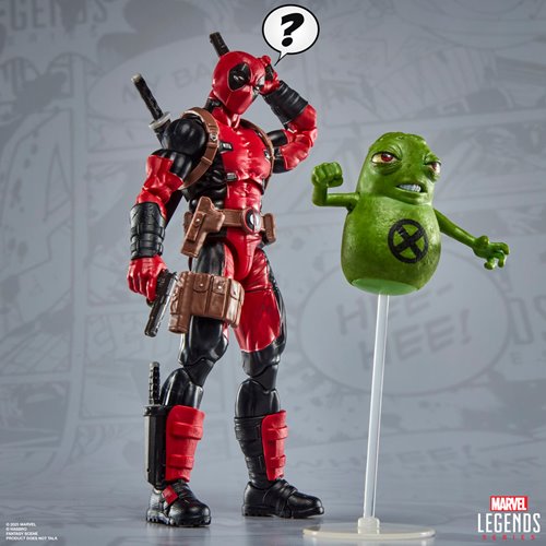 Marvel Legends Maximum Series Deadpool and Doop 6" Action Figure Action Figures - Toys - New - CaveGamers - Image 3