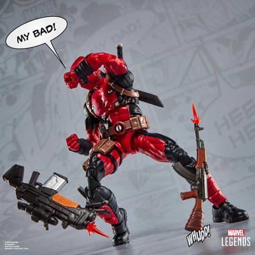 Marvel Legends Maximum Series Deadpool and Doop 6" Action Figure Action Figures - Toys - New - CaveGamers - Image 4