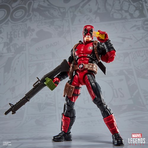 Marvel Legends Maximum Series Deadpool and Doop 6" Action Figure Action Figures - Toys - New - CaveGamers - Image 5