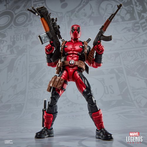 Marvel Legends Maximum Series Deadpool and Doop 6" Action Figure Action Figures - Toys - New - CaveGamers - Image 6