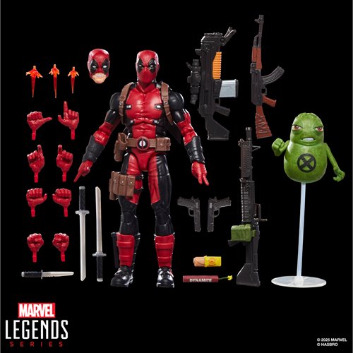 Marvel Legends Maximum Series Deadpool and Doop 6" Action Figure Action Figures - Toys - New - CaveGamers - Image 7