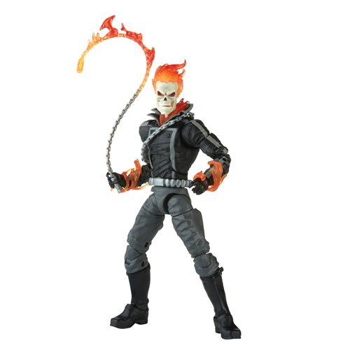 Marvel Legends Comics Ghost Rider 6" Action Figure Action Figures - Toys - New - CaveGamers - Image 4
