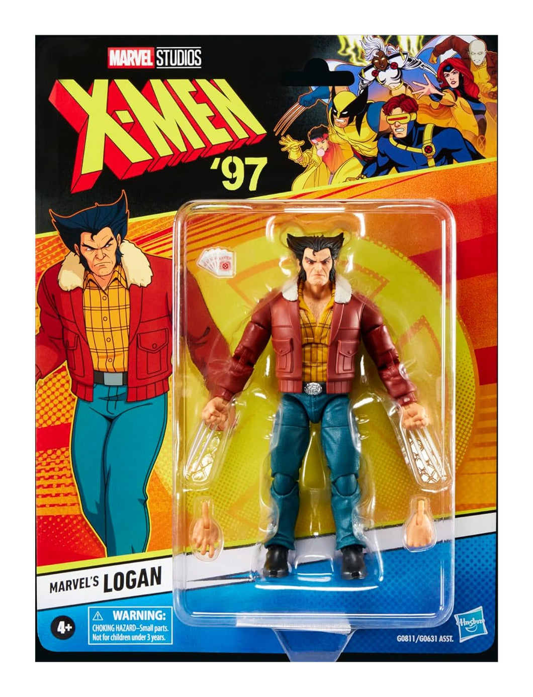 Marvel Legends X-Men 97 6" Logan Action Figure Action Figures - Toys - New - CaveGamers