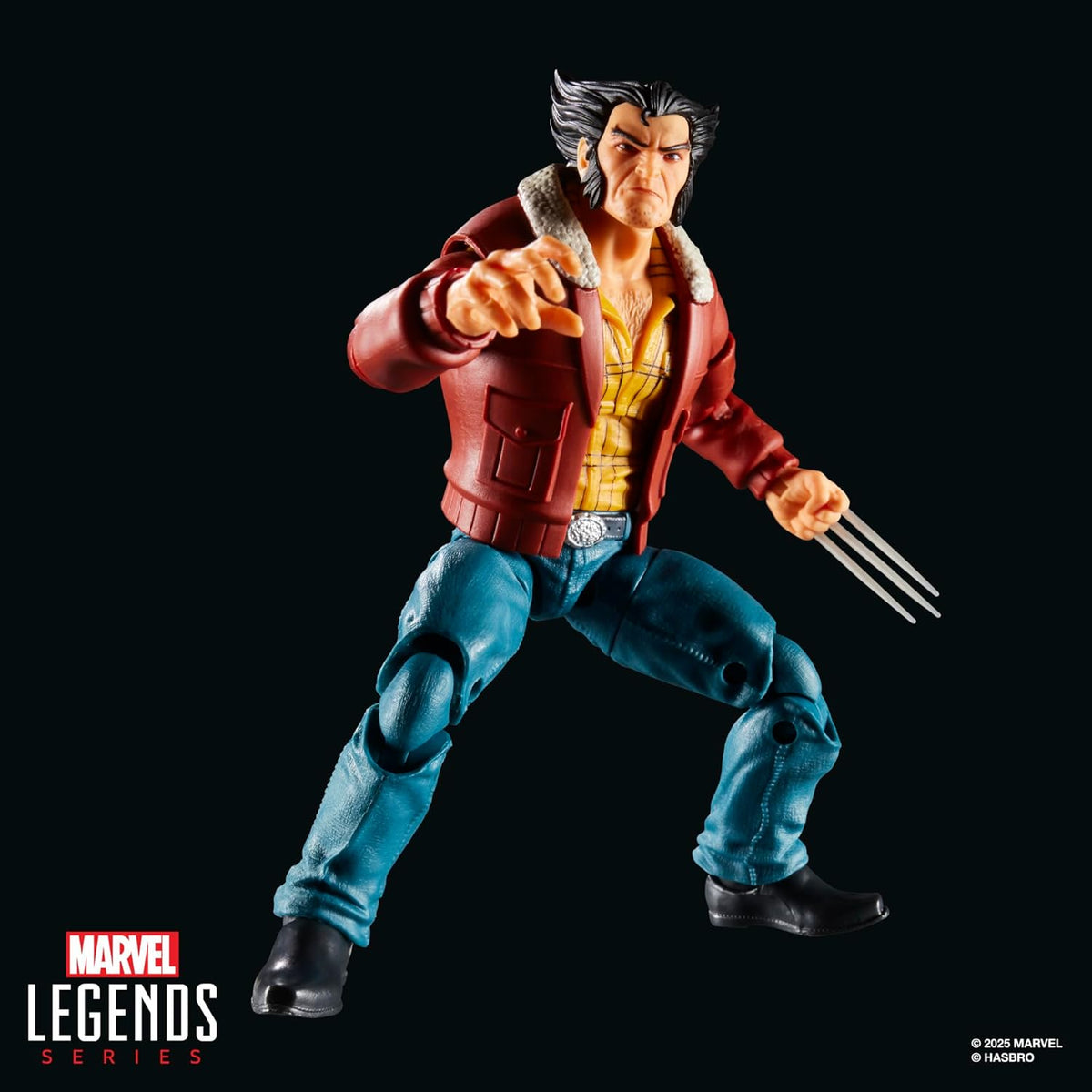 Marvel Legends X-Men 97 6" Logan Action Figure Action Figures - Toys - New - CaveGamers - Image 3