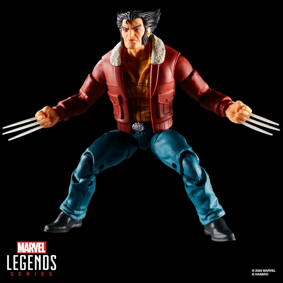 Marvel Legends X-Men 97 6" Logan Action Figure Action Figures - Toys - New - CaveGamers - Image 4