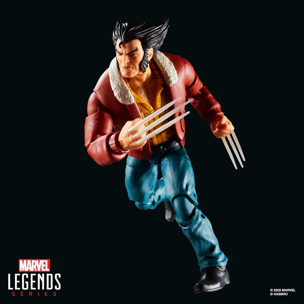 Marvel Legends X-Men 97 6" Logan Action Figure Action Figures - Toys - New - CaveGamers - Image 5