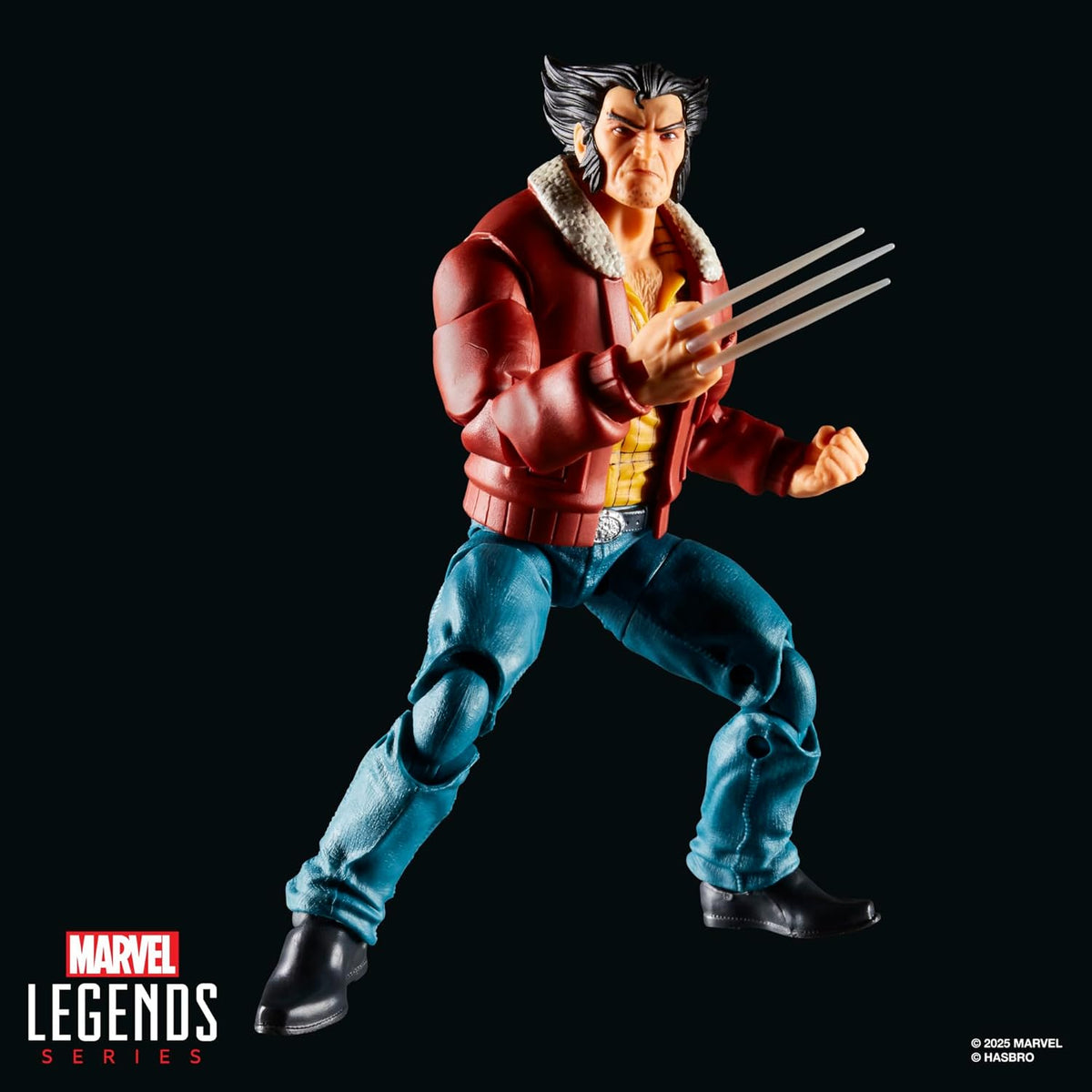 Marvel Legends X-Men 97 6" Logan Action Figure Action Figures - Toys - New - CaveGamers - Image 6