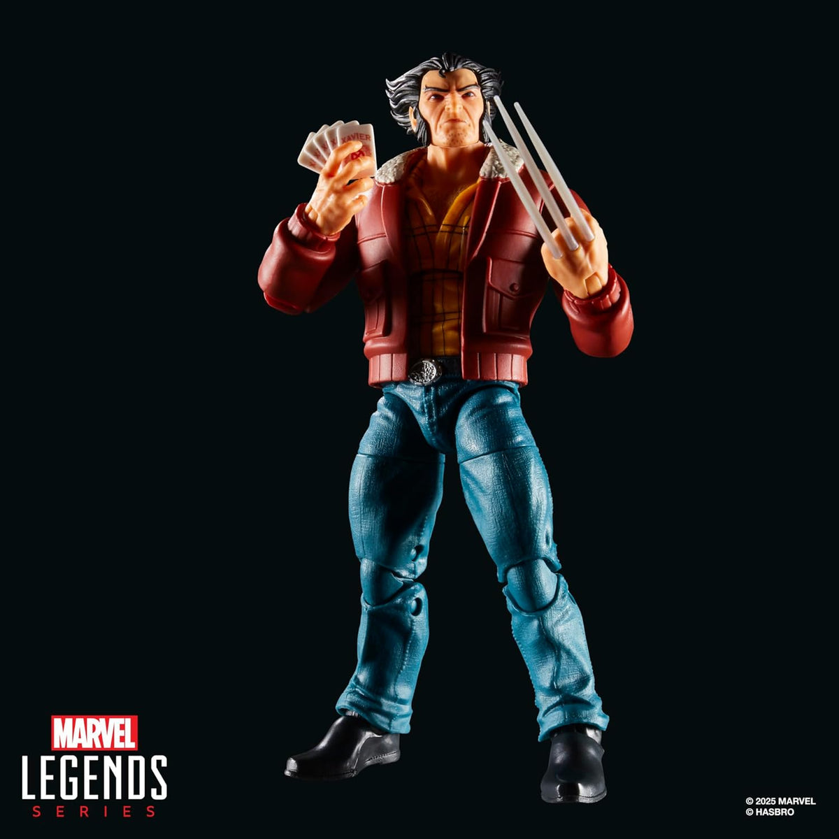Marvel Legends X-Men 97 6" Logan Action Figure Action Figures - Toys - New - CaveGamers - Image 7