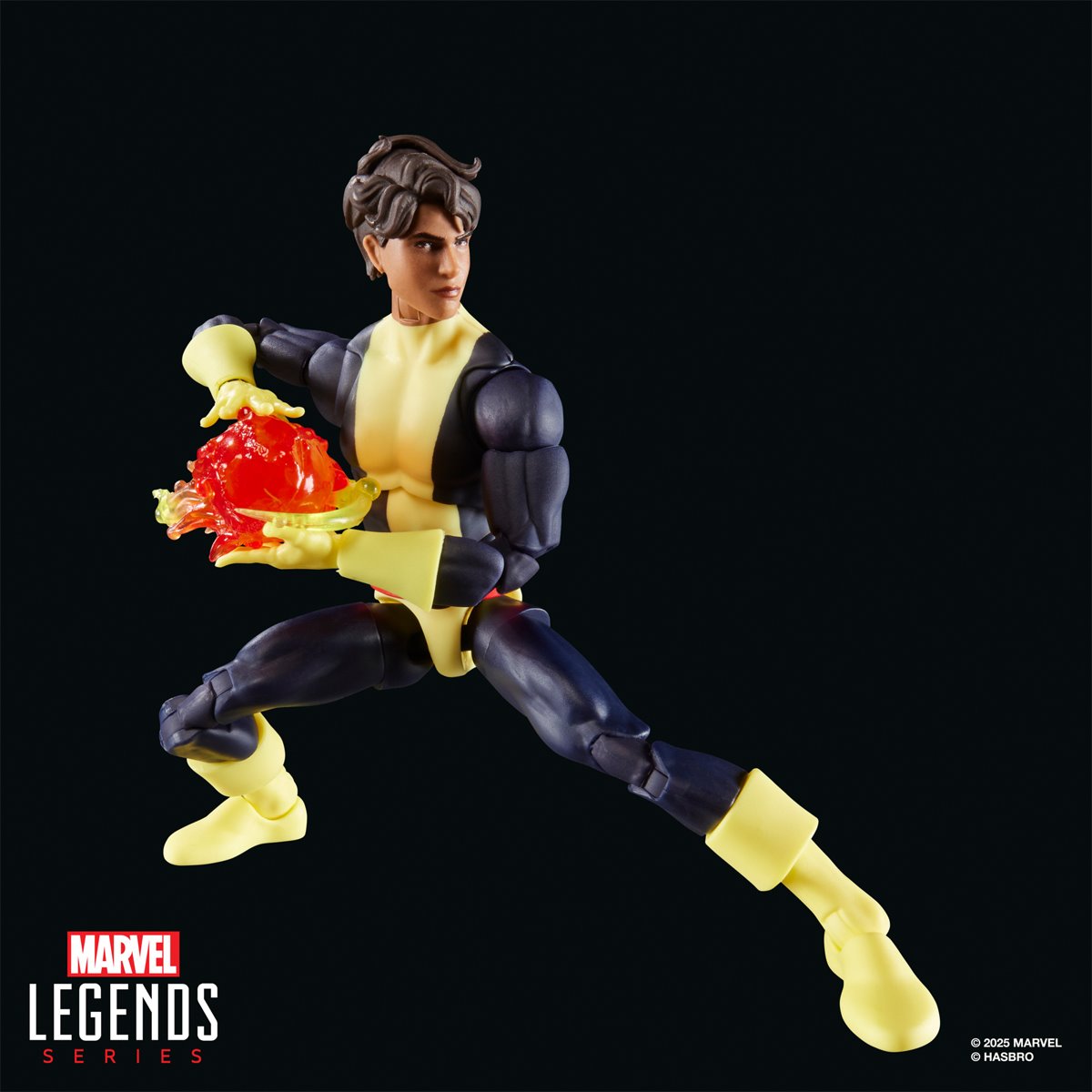 Marvel Legends X-Men 97 6" Sunspot Action Figure Action Figures - Toys - New - CaveGamers - Image 6