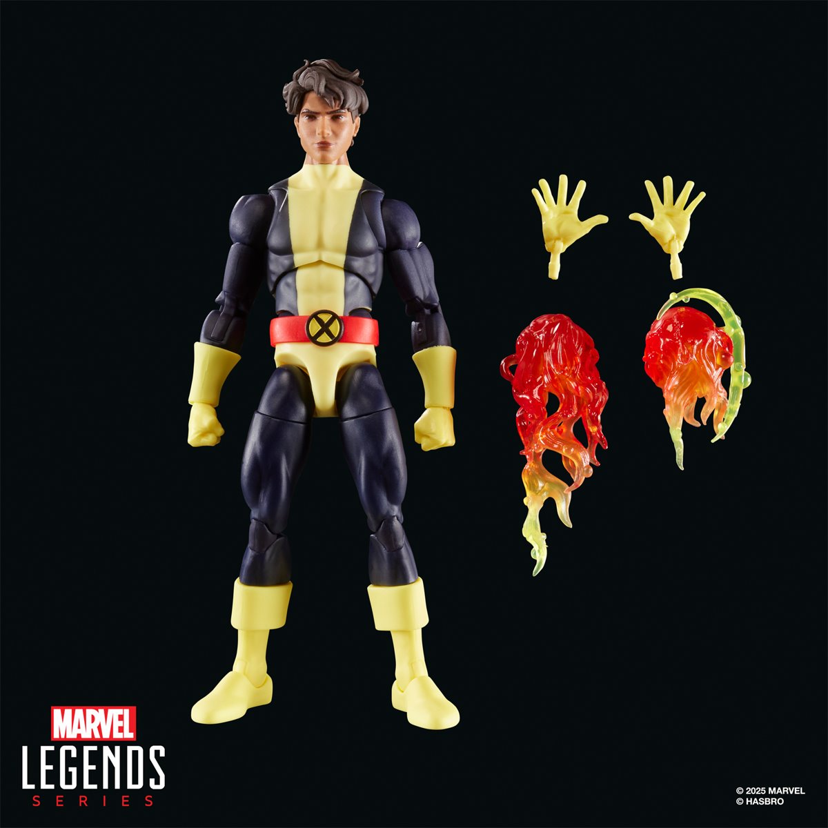 Marvel Legends X-Men 97 6" Sunspot Action Figure Action Figures - Toys - New - CaveGamers - Image 9