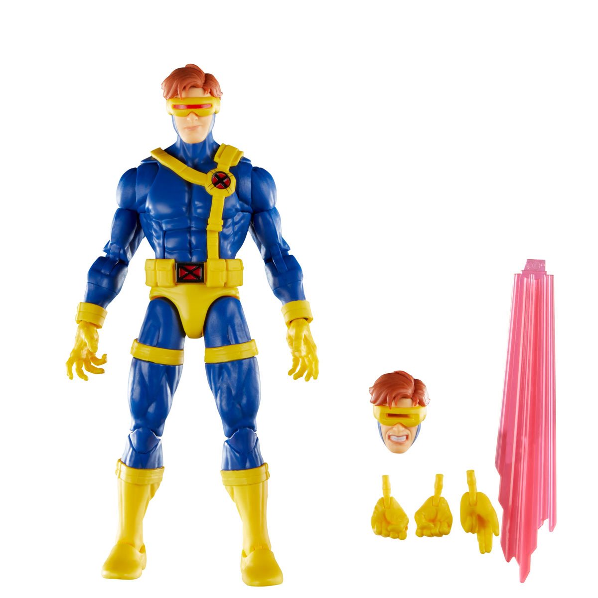 Marvel Legends X-Men 97 Cyclops 6" Action Figure Action Figures - Toys - New - CaveGamers - Image 3