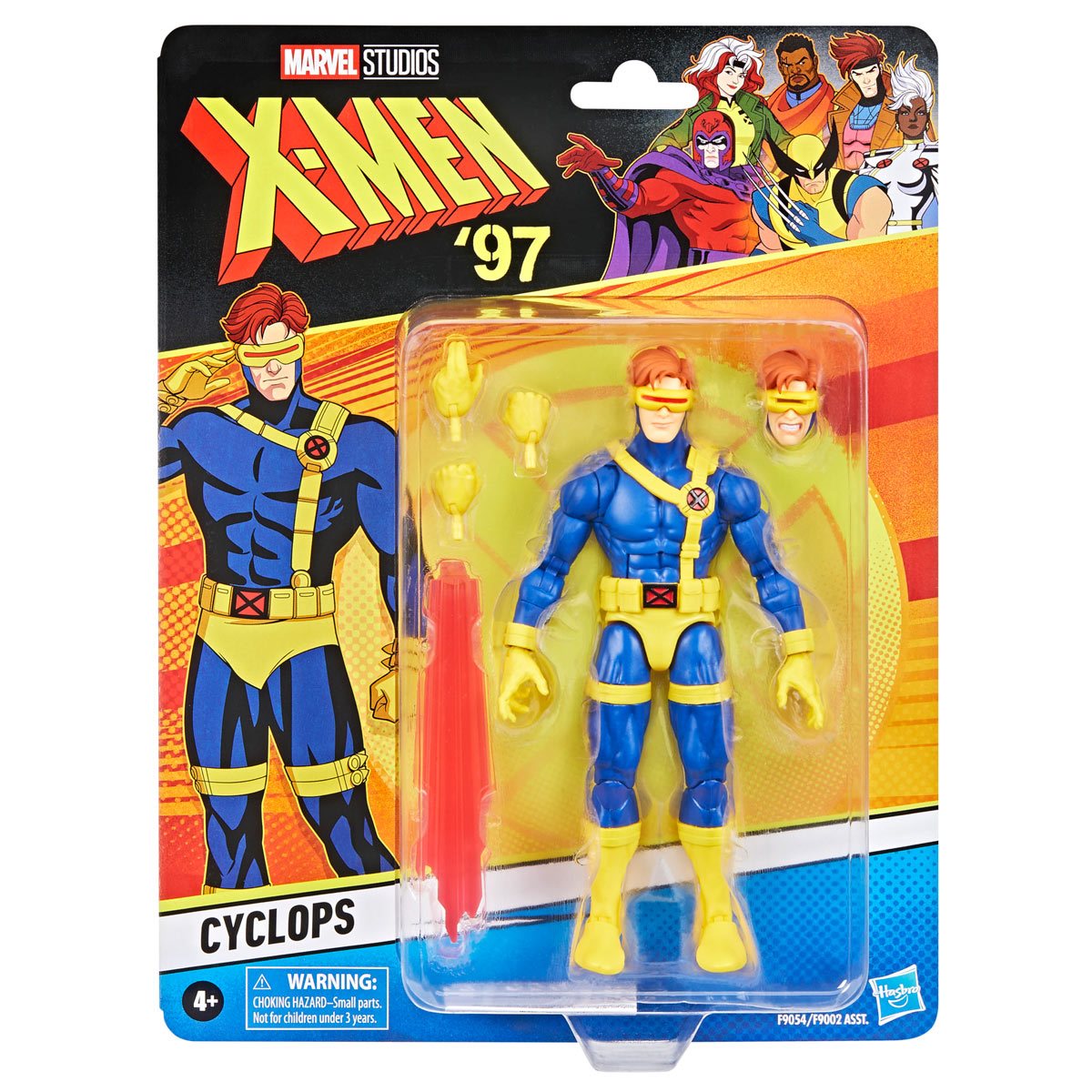 Marvel Legends X-Men 97 Cyclops 6" Action Figure Action Figures - Toys - New - CaveGamers - Image 7
