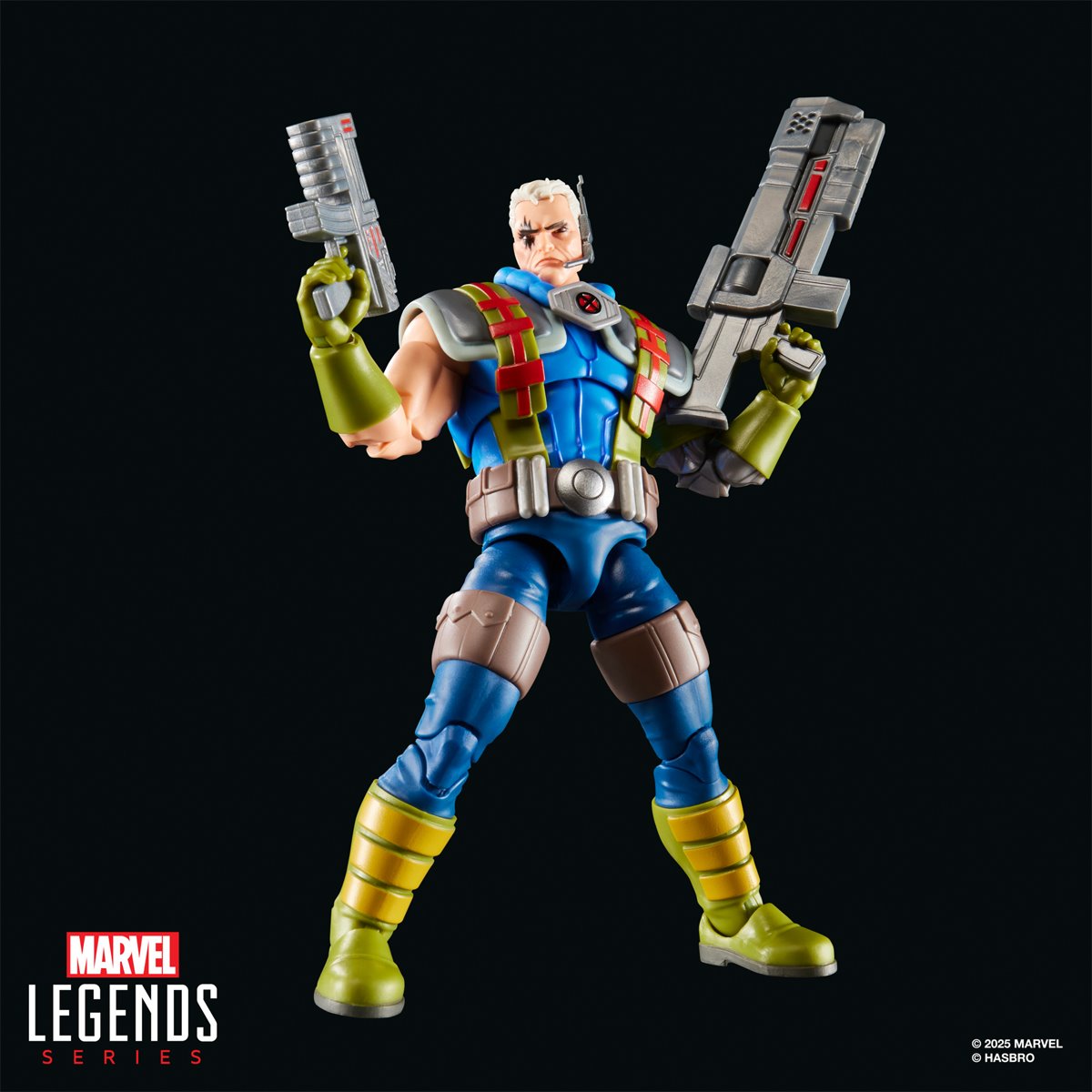 Marvel Legends X-Men 97 6" Cable Action Figure Action Figures - Toys - New - CaveGamers - Image 4