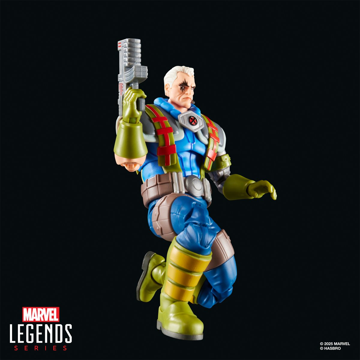 Marvel Legends X-Men 97 6" Cable Action Figure Action Figures - Toys - New - CaveGamers - Image 5