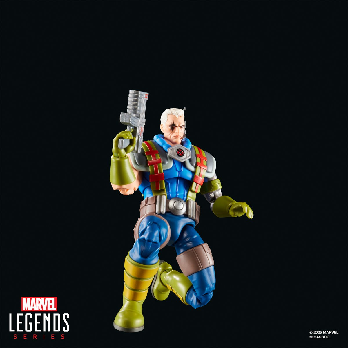 Marvel Legends X-Men 97 6" Cable Action Figure Action Figures - Toys - New - CaveGamers - Image 6